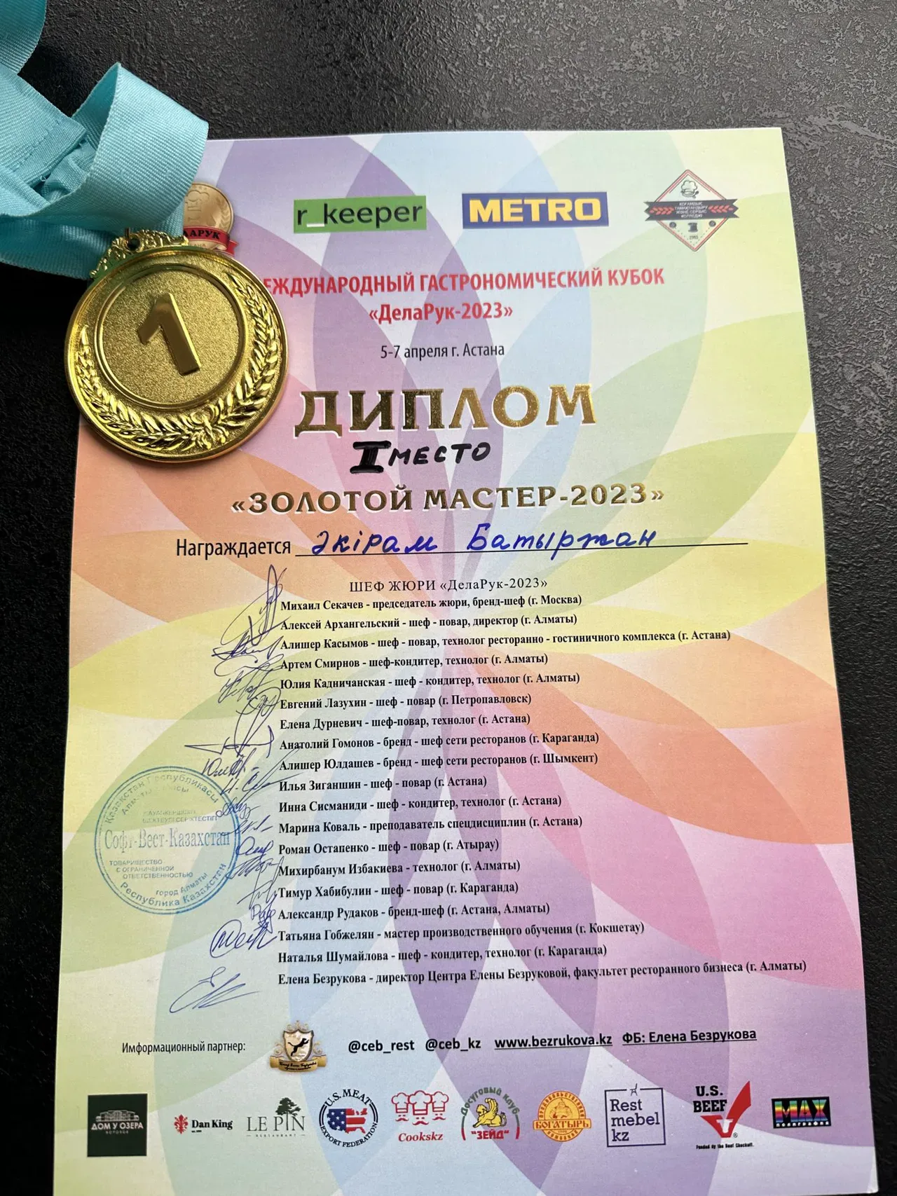 Акрам Батыржан