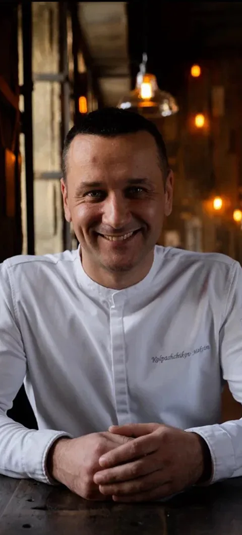 Maksim Kolpashchikov
