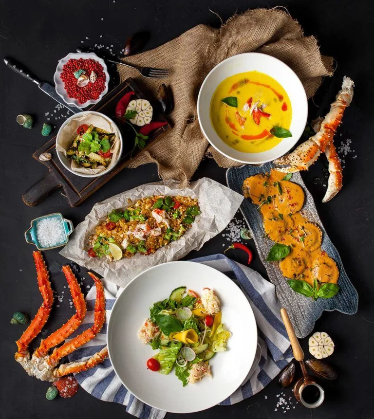 Mr. Chang and King Kong Pizza