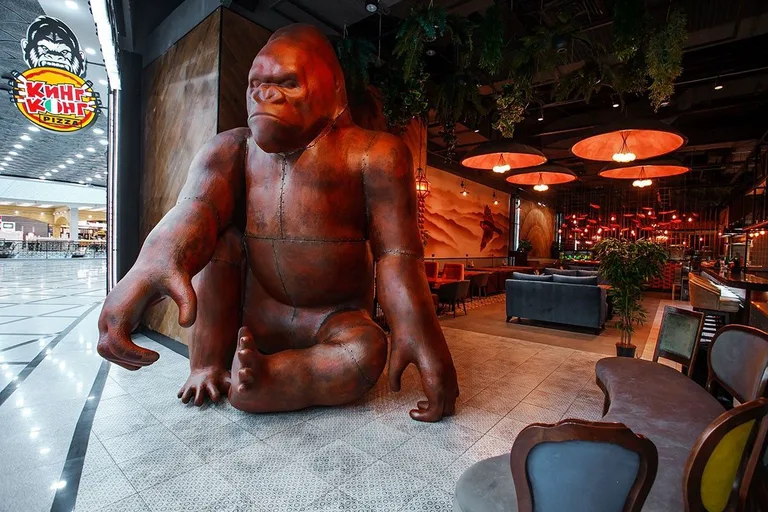 Mr. Chang and King Kong Pizza