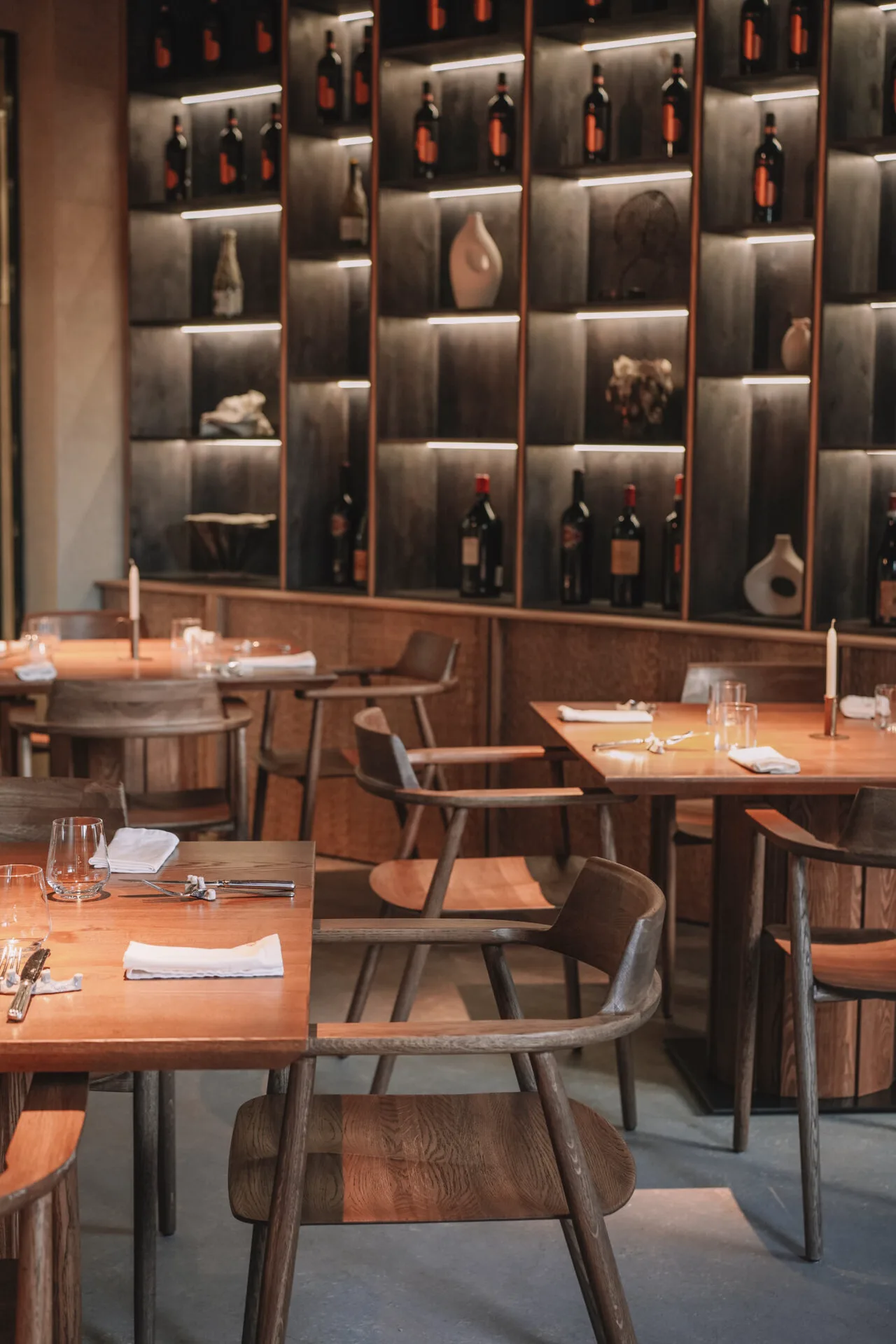 MORECA Seafood & Wine rest
