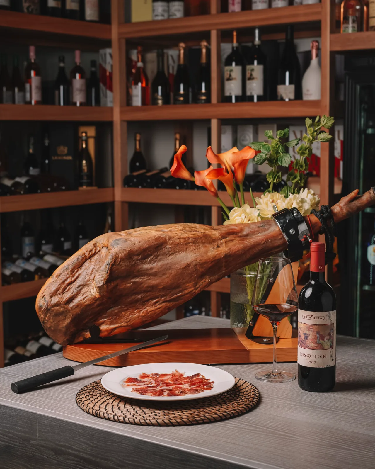 MORECA Seafood & Wine rest