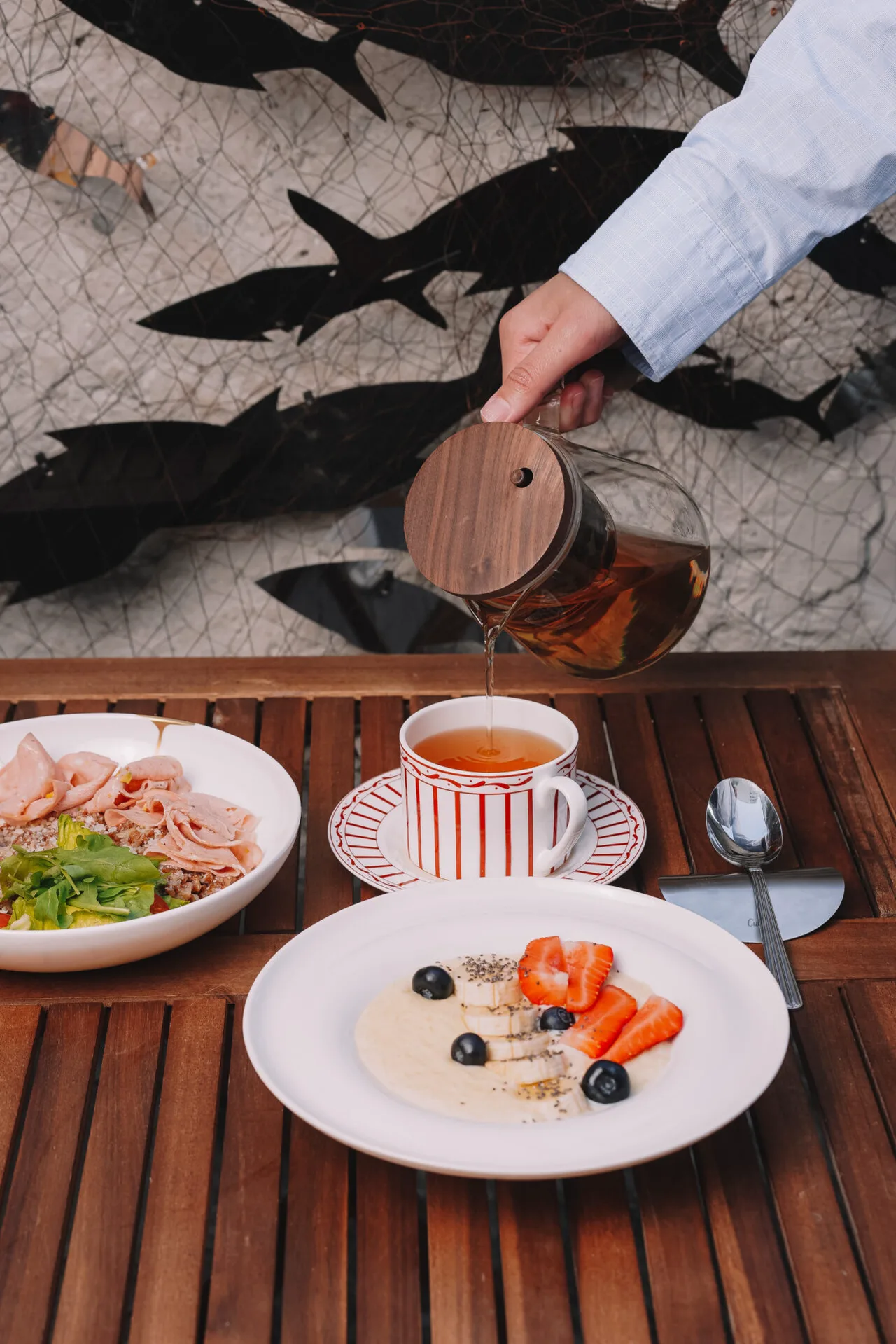 MORECA Seafood & Wine rest