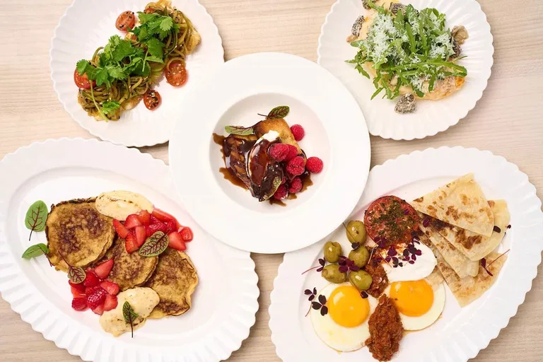 Novikov Space Café