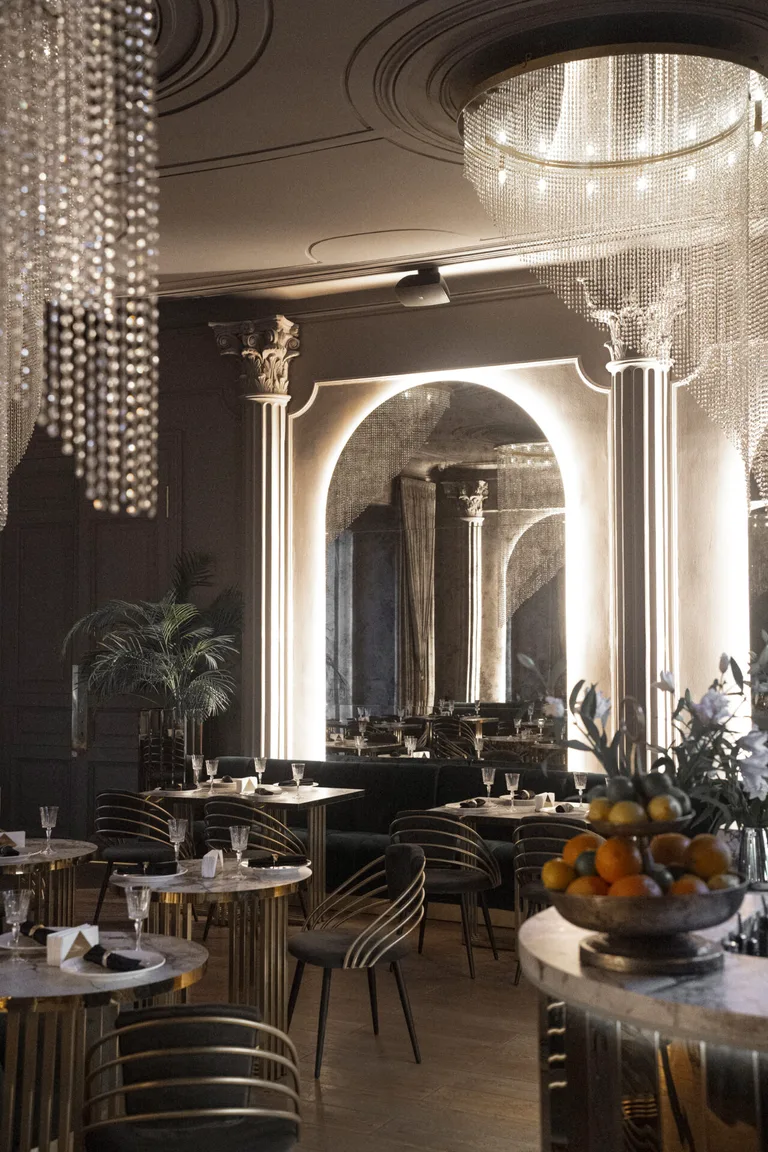 Osoba gastronomic panorama