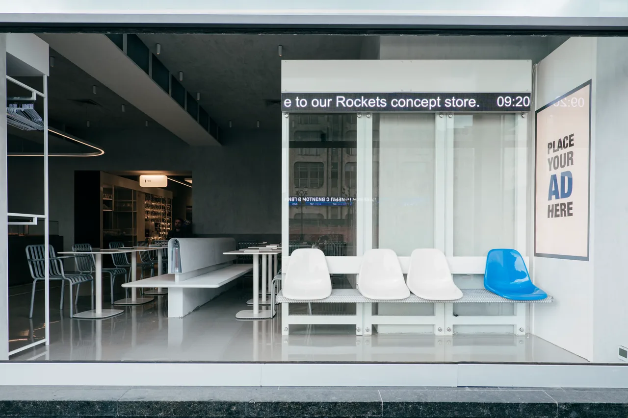 rockets.concept store