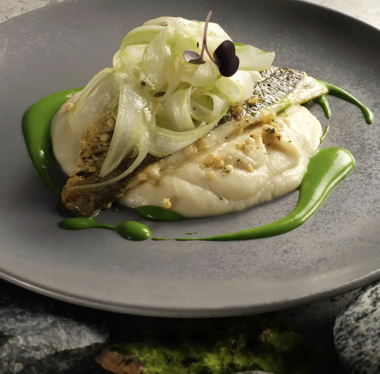 Seabass & Sauvignon