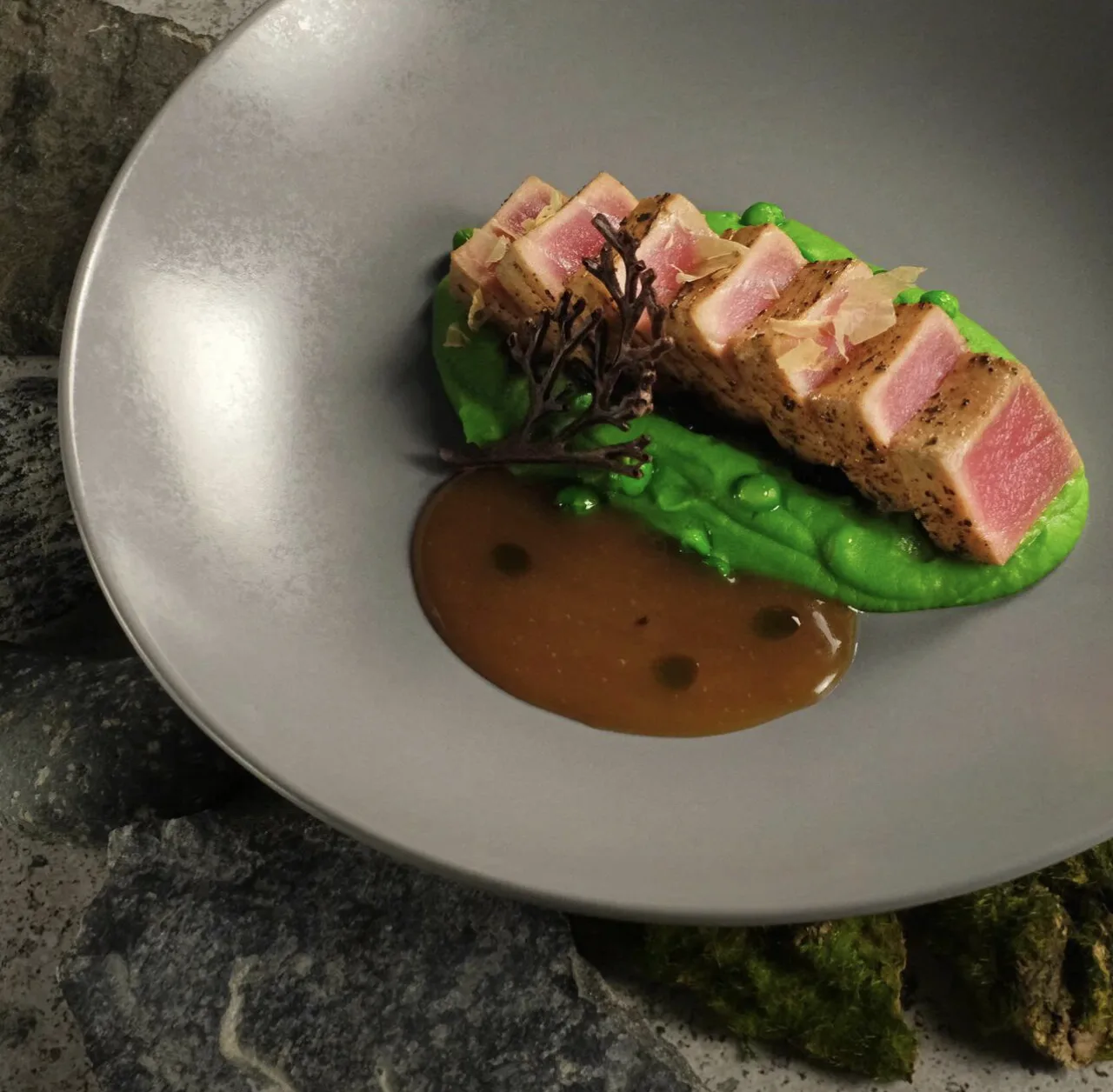 Seabass & Sauvignon