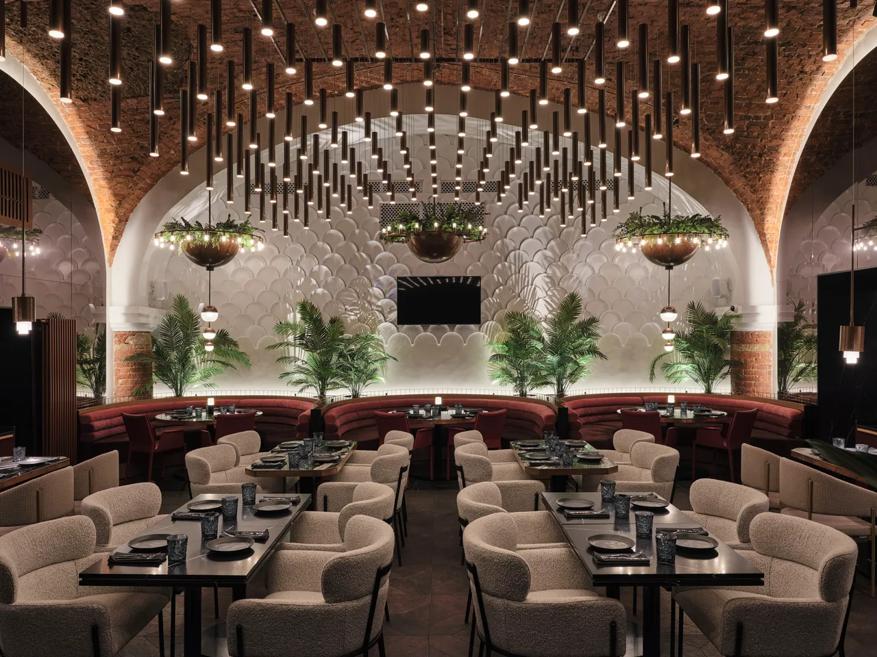 Spetnyi bar by Anna Asti