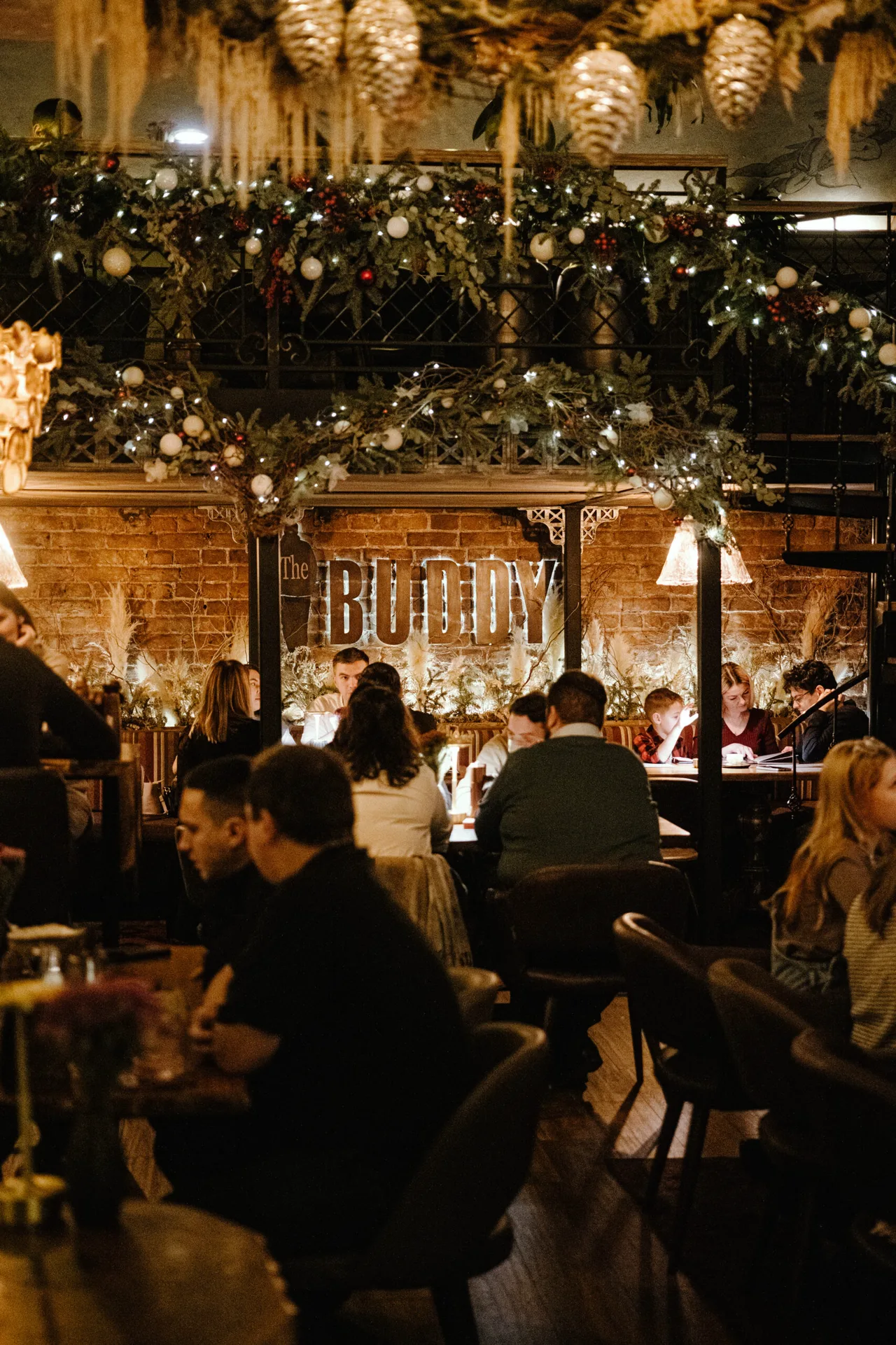 The Buddy cafe