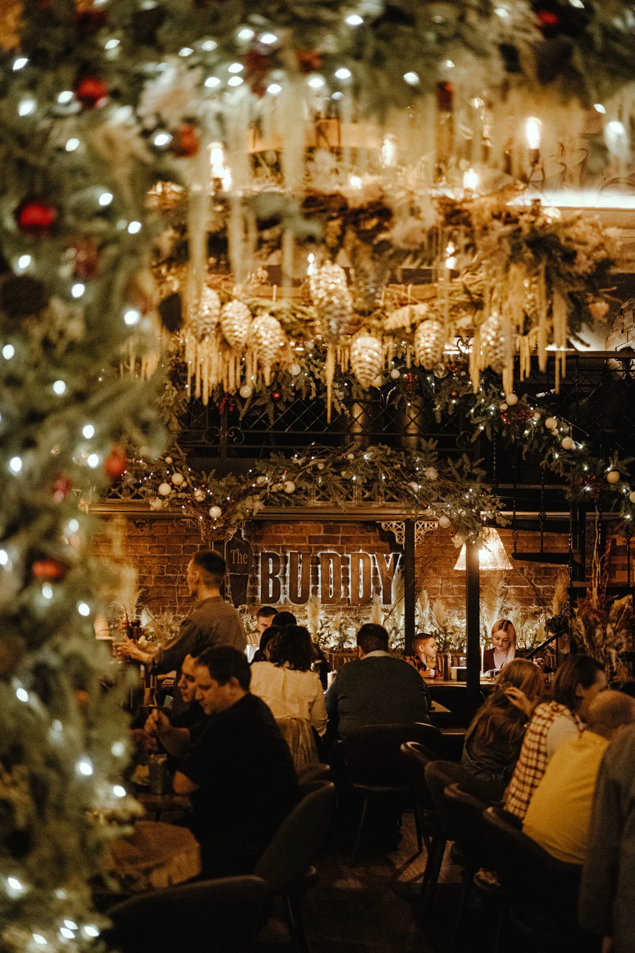 The Buddy cafe