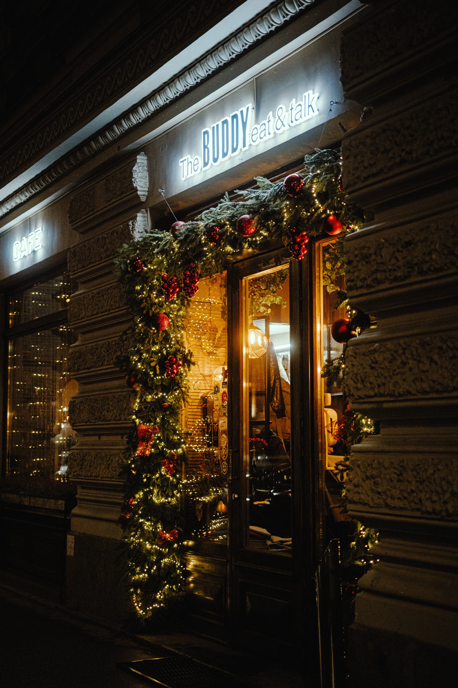 The Buddy cafe
