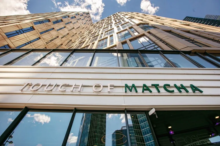 Touch of Matcha