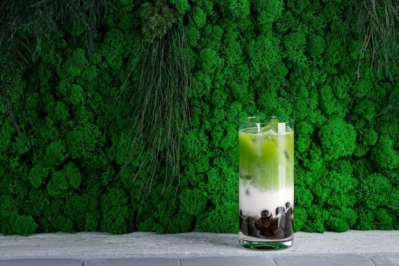 Touch of Matcha