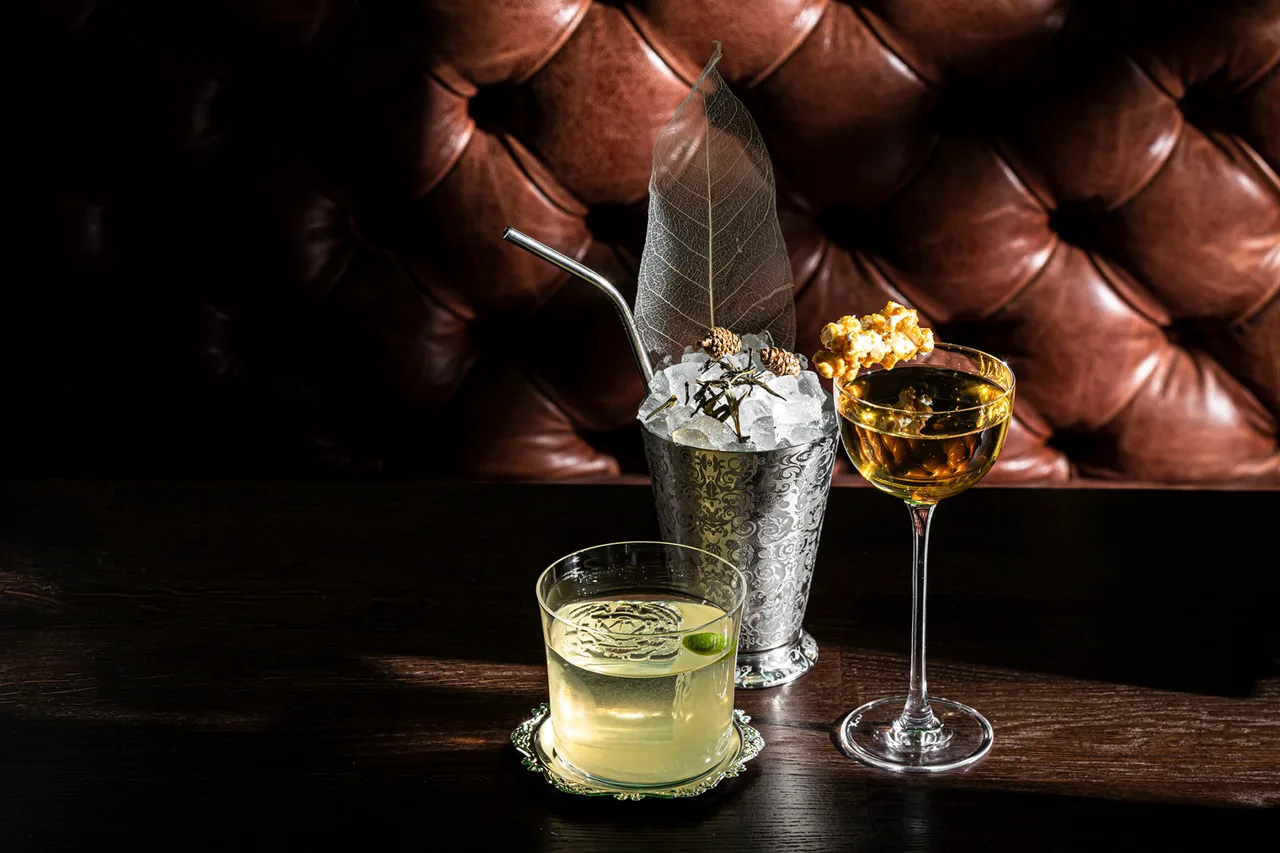 Trinity cocktail club