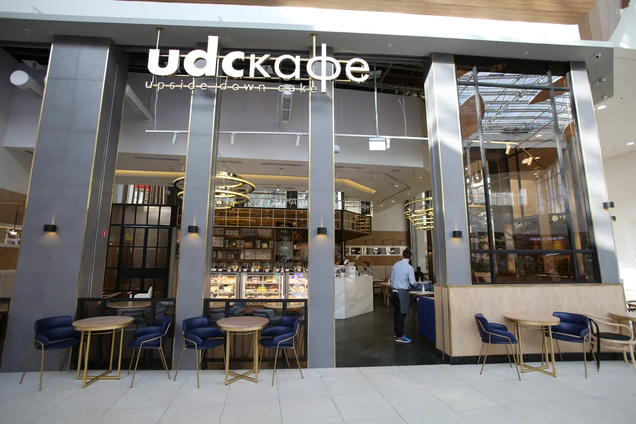 udcкафе