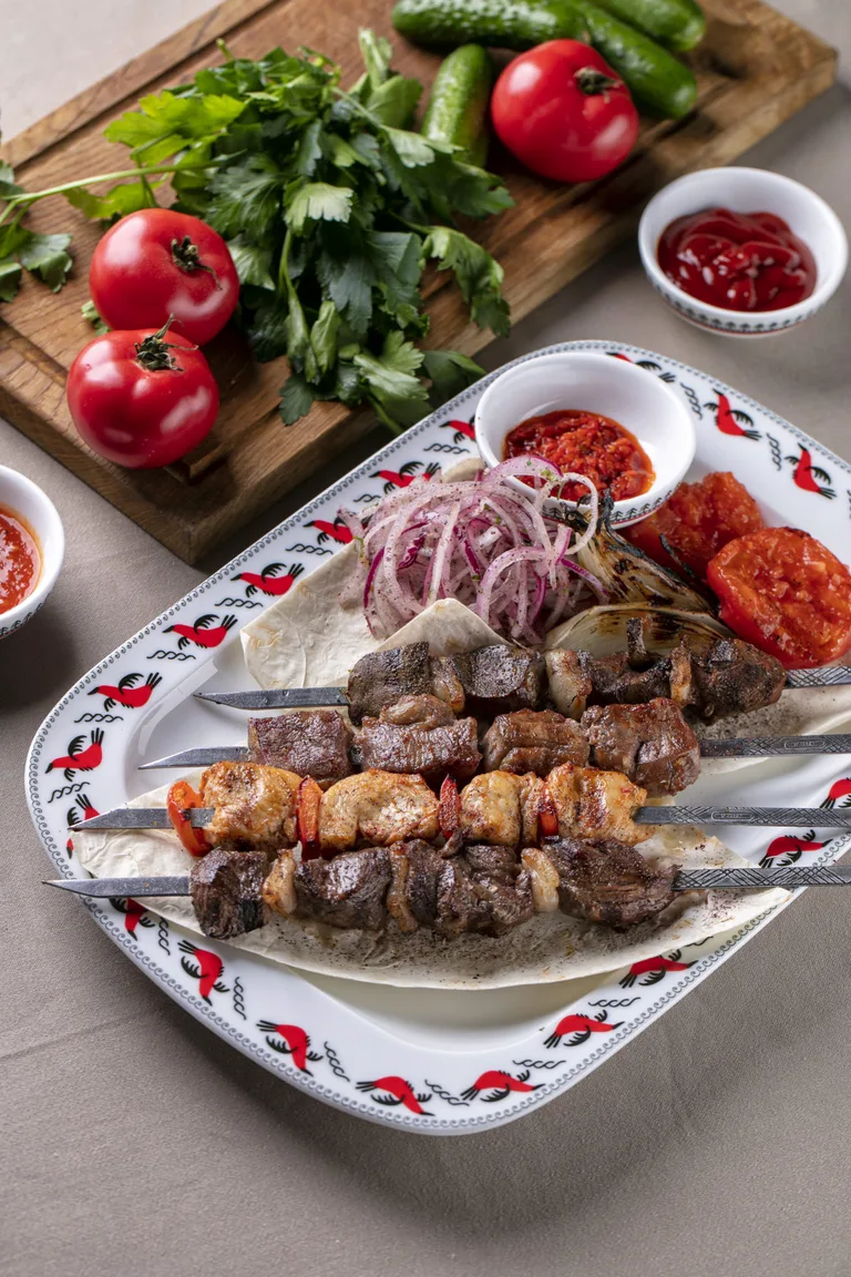 Village Kitchen Ilyinka