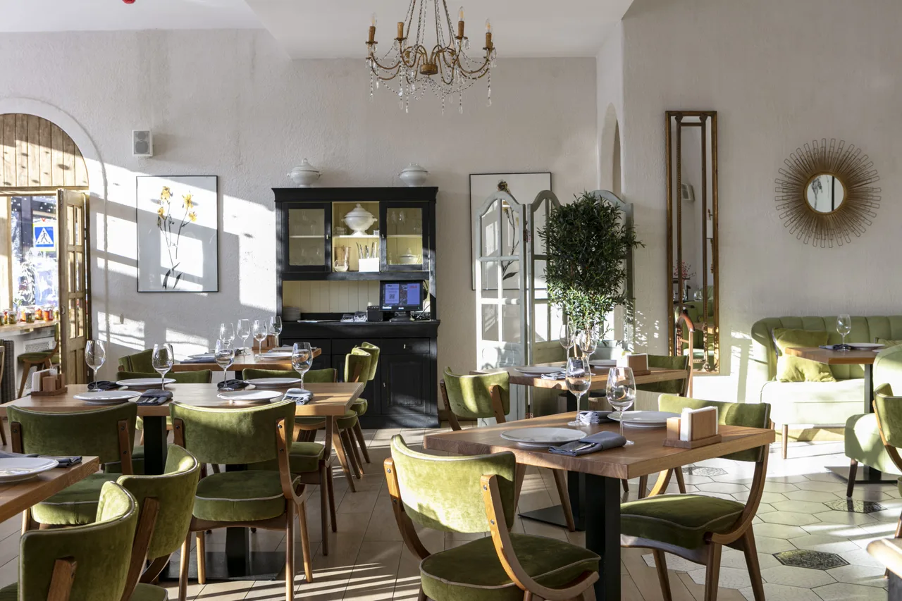 Village Kitchen Ilyinka
