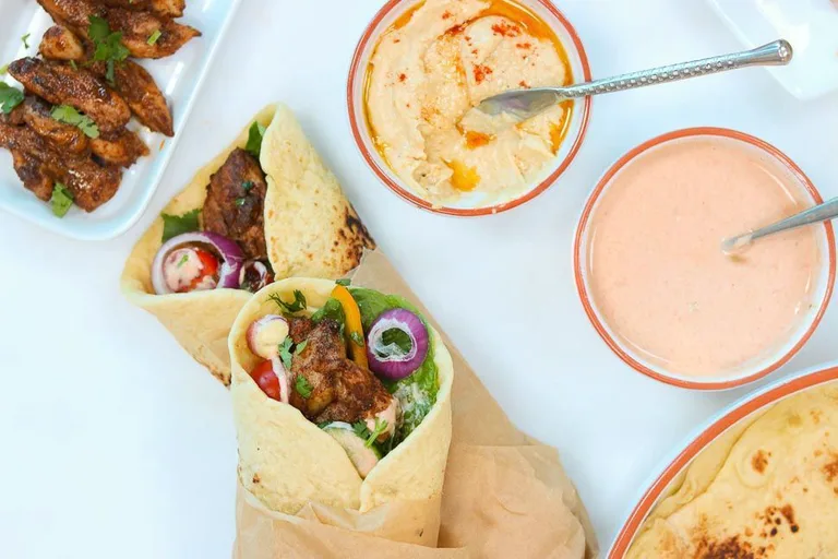 WRAP&KEBAB