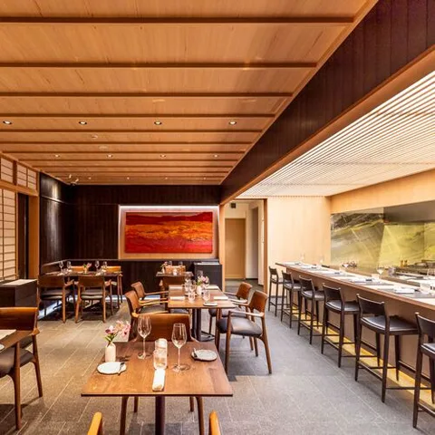 Jean-Georges en The Shinmonzen.