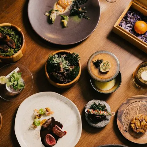 "La Table de l'Alpaga" (Restaurantname)
oder
"Das Restaurant La Table de l'Alpaga"
oder
"La Table de l'Alpaga – Ein Restaurant"
(Je nach Kontext, um Klarheit zu schaffen)