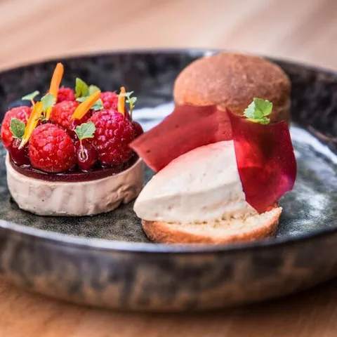 Taller de experiencias gastronómicas.
