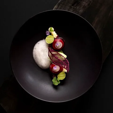 Mountain Hub – Gourmet-Bereich.