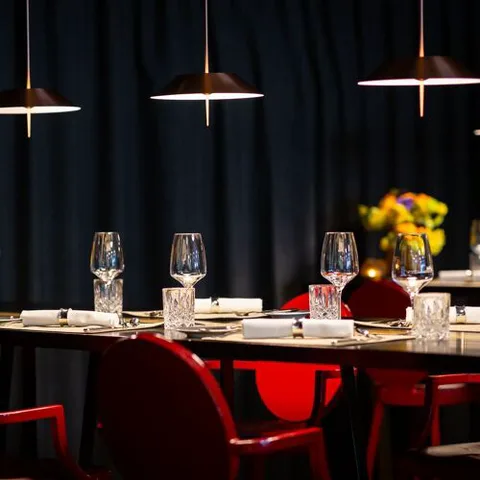 Interalpen – Ресторан "Chef's Table" (или "Стол шеф-повара").