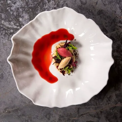 Alpen-Gourmet-Restaurant.