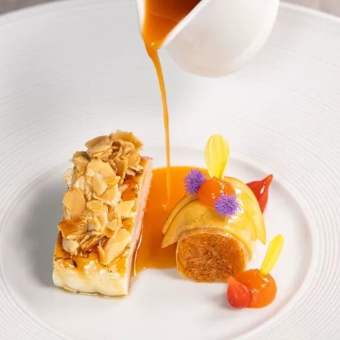 Alpen-Gourmet-Restaurant.