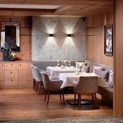 Alpen-Gourmet-Restaurant.