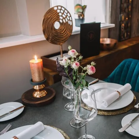 Das Gourmetrestaurant Nico Burkhardt.
