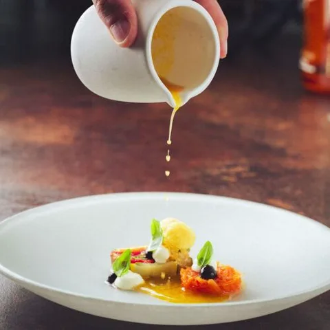Die Burg – gehobene Gastronomie.