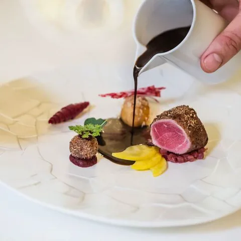 Restaurant gastronomique "1751".