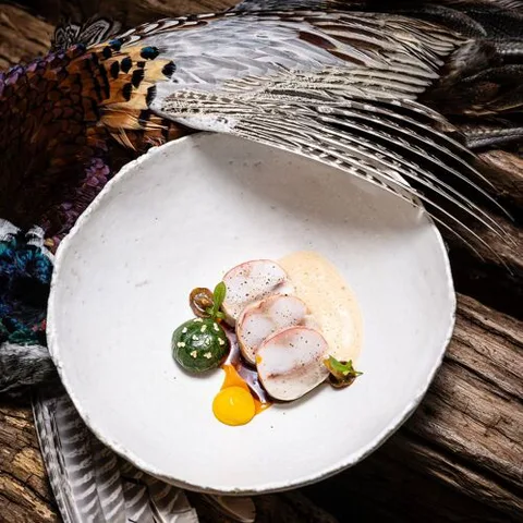 Das Restaurant von Olivier Nasti.