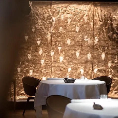 Das Restaurant von Olivier Nasti.