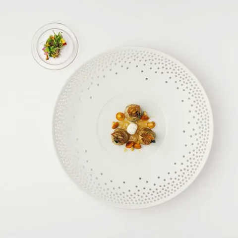 Alpine Gourmet : Plats de la région de Borni.