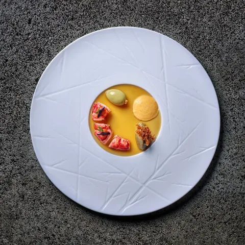 Le restaurant "The Table" de Kevin Fehling.