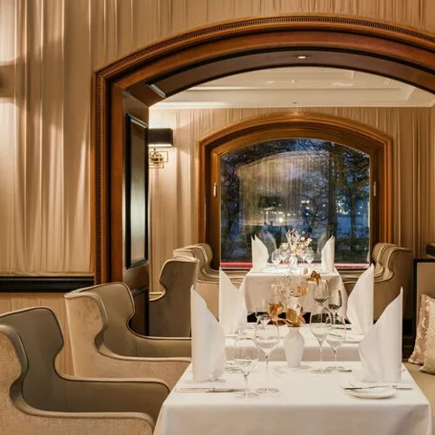 Restaurante Atlántico.