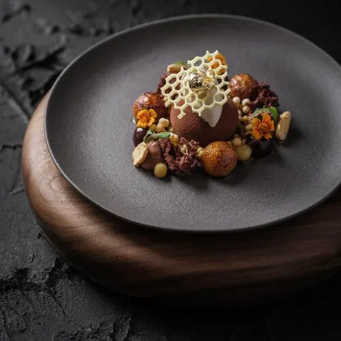 Restaurante Victor's, alta cocina, por Christian Bau.