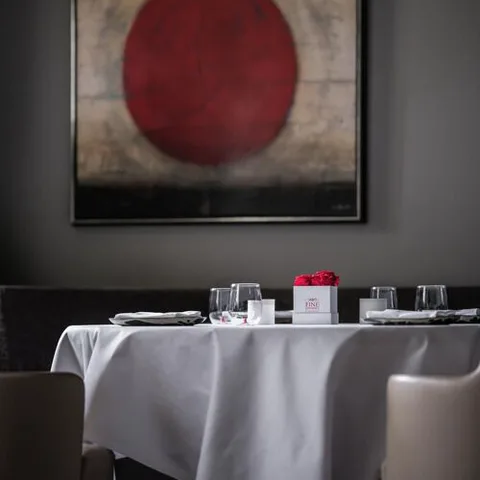 Restaurante Victor's, alta cocina, por Christian Bau.