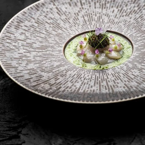 Restaurante Victor's, alta cocina, por Christian Bau.