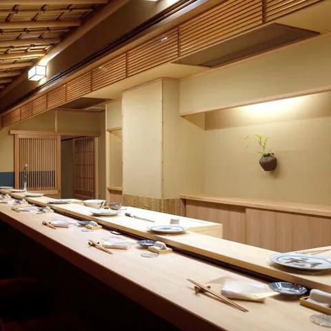 Sushi Kanesaka.