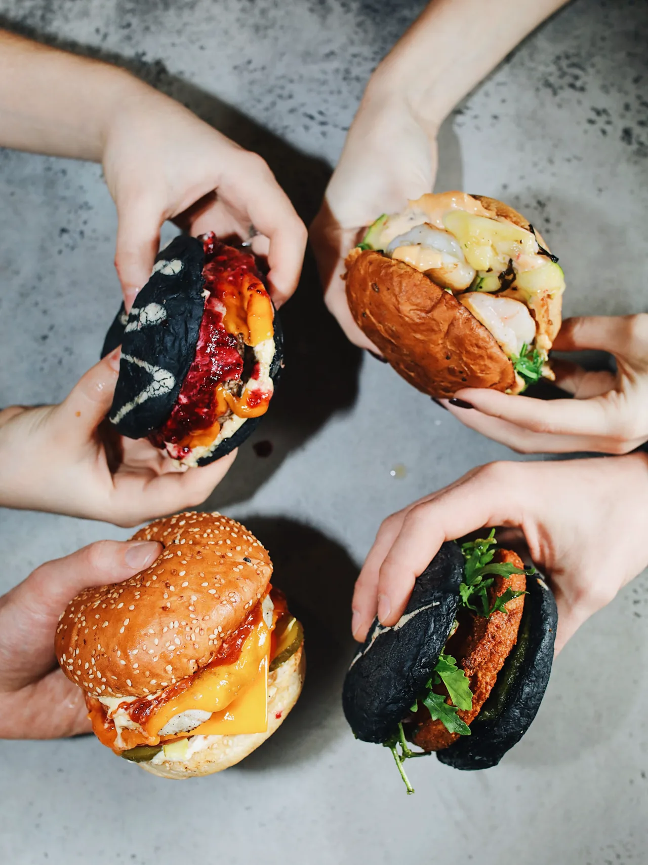 Burger Heroes