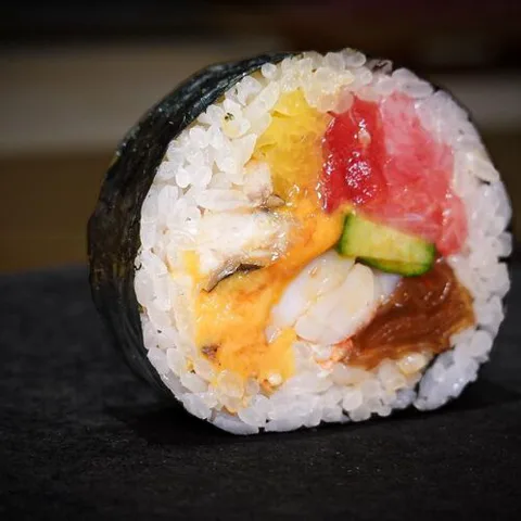 Sushi Takeshi.
