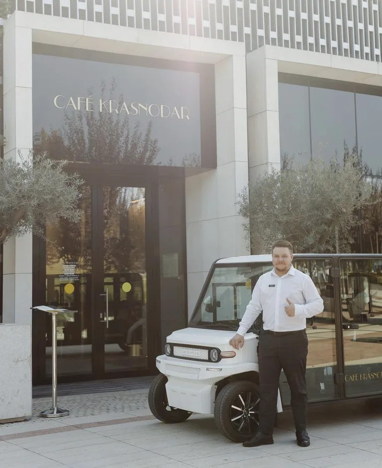 Cafe Krasnodar
