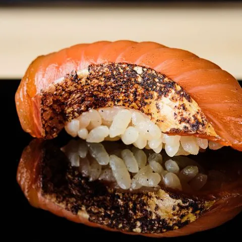 Omakase-Tisch.