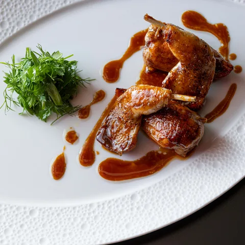 El restaurante L'Atelier de Joël Robuchon.