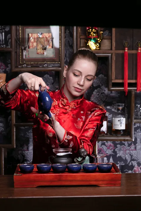 Чайная комната
