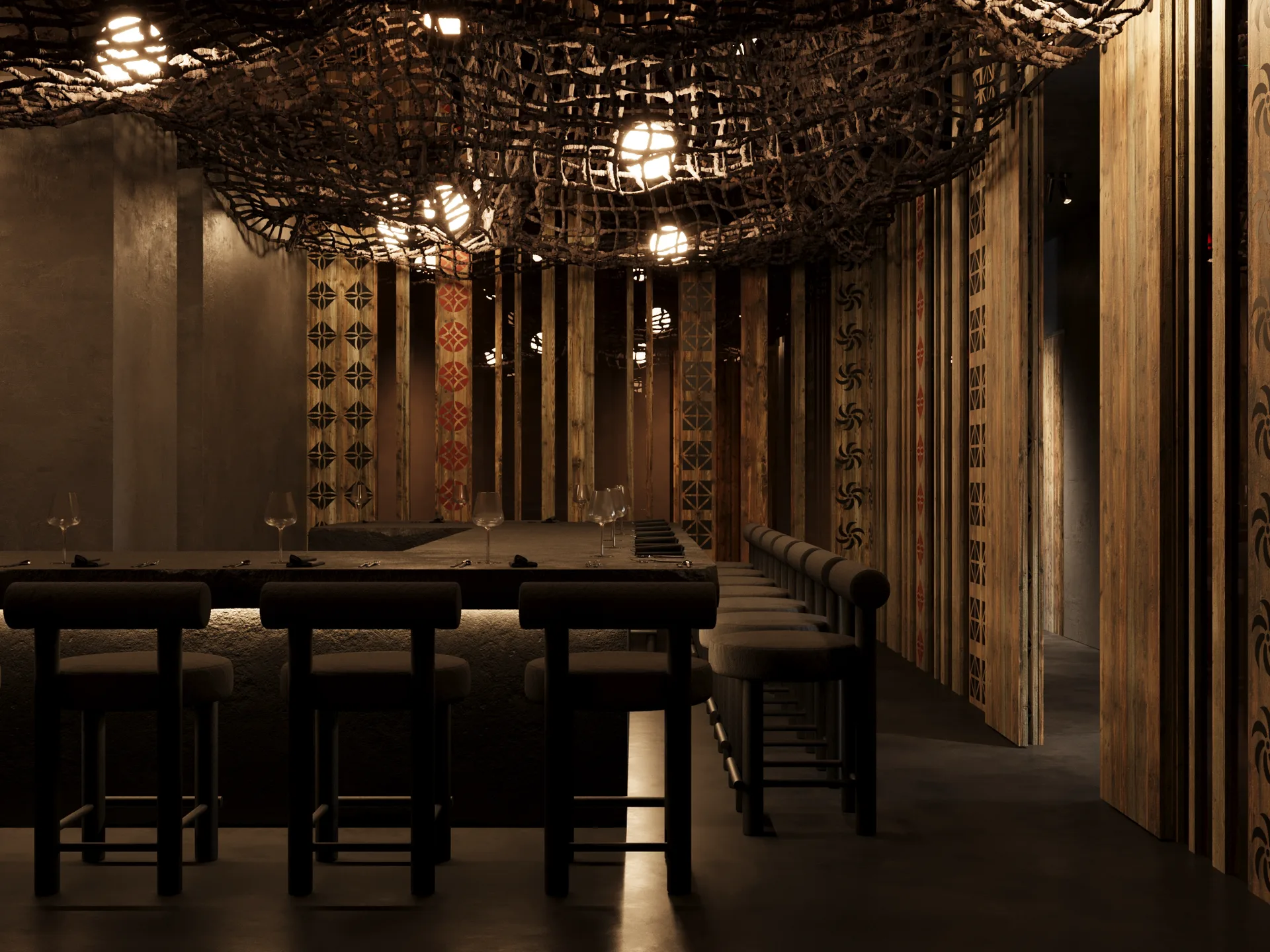 Chef's table Kod Severa
